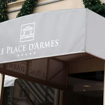 Szálloda Le Place D'armes - Relais & Chateaux Luxemburg