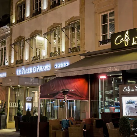 Le Place D'armes - Relais & Chateaux Otel 5*