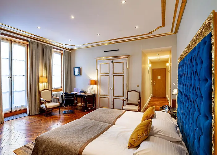 Hotel Le Place D'armes - Relais & Chateaux Lucembursko