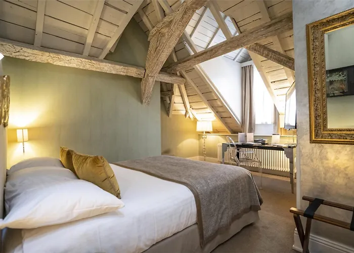 Otel Le Place D'armes - Relais & Chateaux Lüksemburg