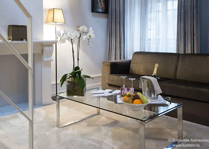 Le Place D'armes - Relais & Chateaux Lucembursko