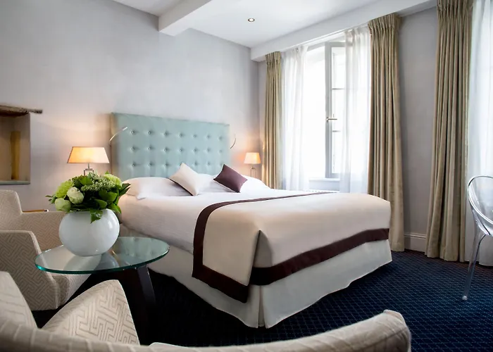 Hotel Le Place D'armes - Relais & Chateaux Lucembursko