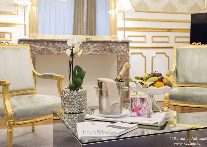 Le Place D'armes - Relais & Chateaux Lucembursko