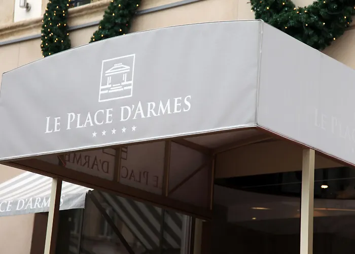 Otel Le Place D'armes - Relais & Chateaux Lüksemburg