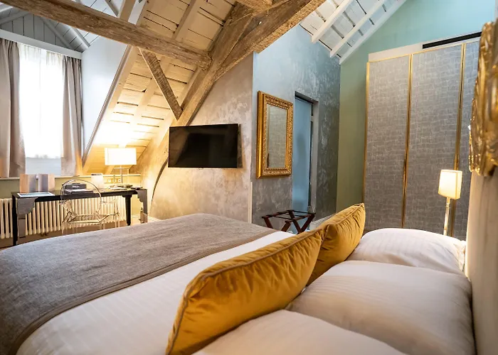 Hotel Le Place D'armes - Relais & Chateaux Lucembursko