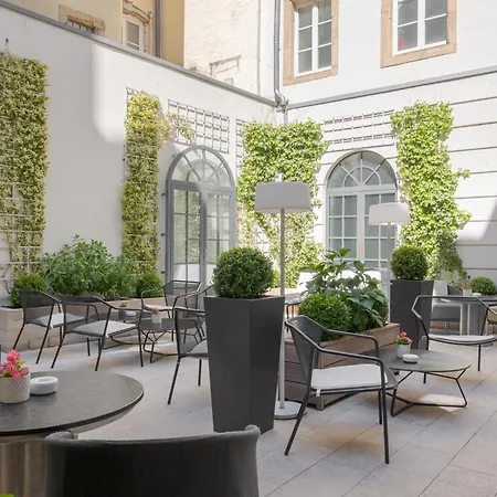 Le Place D'armes - Relais & Chateaux Luxemburg
