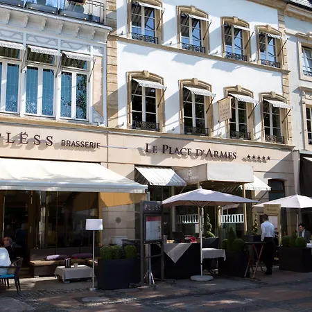 Le Place D'armes - Relais & Chateaux Luxemburg
