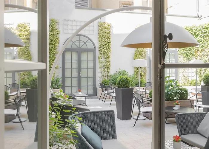 Le Place D'armes - Relais & Chateaux Hotel Luksemburg