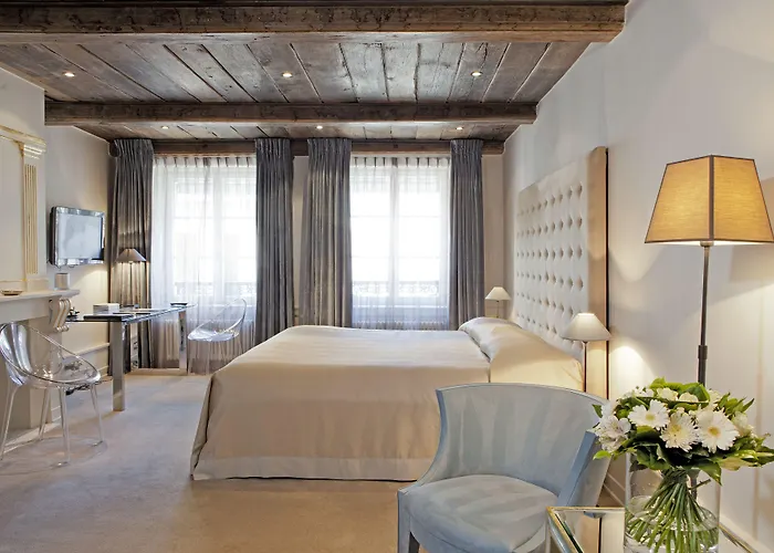 Hotell Le Place D'armes - Relais & Chateaux