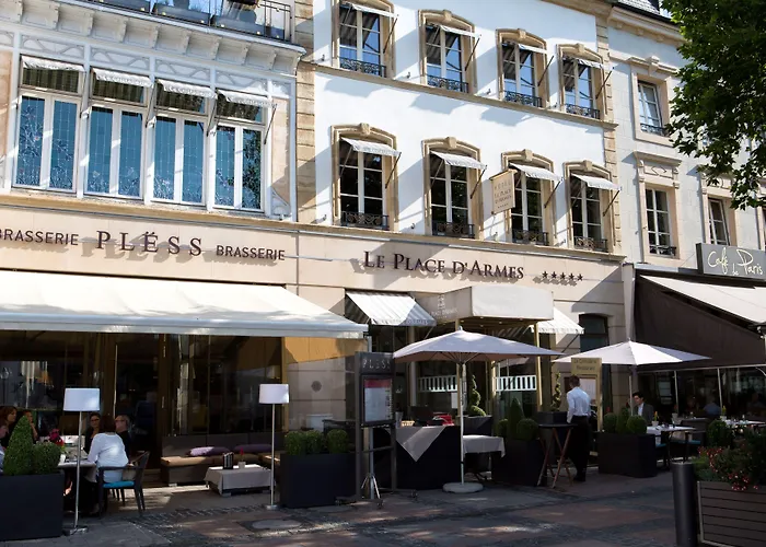 Le Place D'armes - Relais & Chateaux Λουξεμβούργο