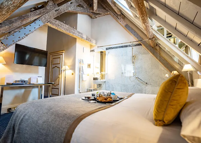 Le Place D'armes - Relais & Chateaux Hotell 5*