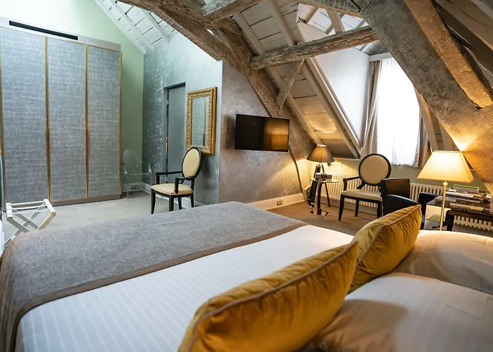 Le Place D'armes - Relais & Chateaux Luksemburg