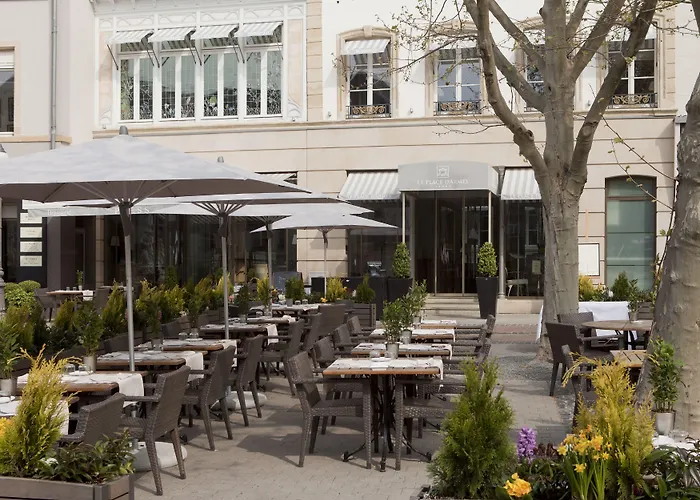 Le Place D'armes - Relais & Chateaux 5*
