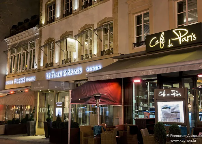 Le Place D'armes - Relais & Chateaux فندق 5*